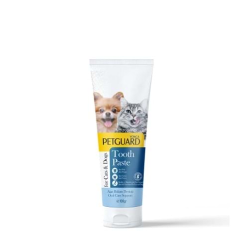 Petguard Kedi Köpek Diş Macunu 100 Gr