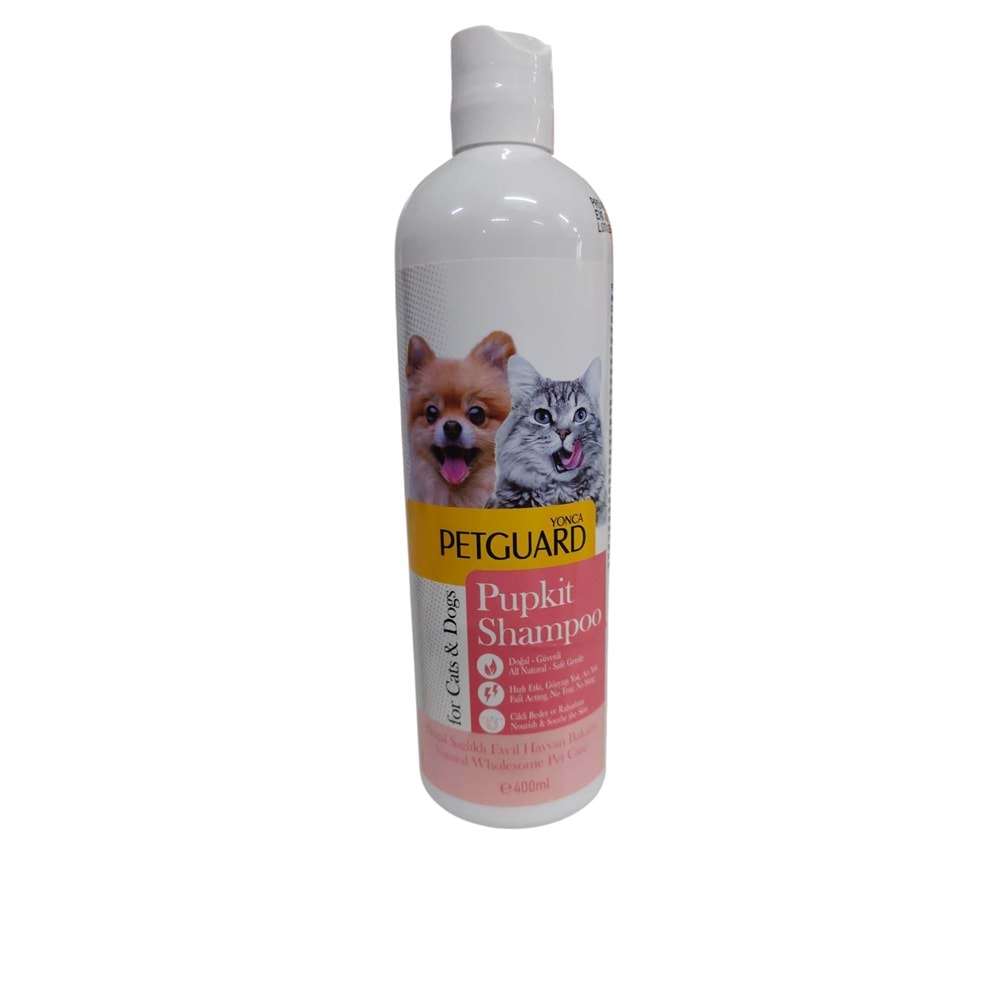 PETGUARD PUPKİT SIVI ŞAMPUAN KEDİ KÖPEK